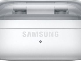 Беспроводные наушники Samsung Galaxy Buds4 белый