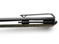 Складной нож LionSteel MT01 Toxis Stone, сталь MagnaCut, рукоять карбон/титан