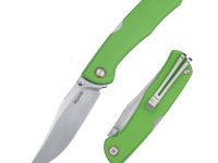 Нож складной Ruike P882-G, сталь Sandvik 12C27, рукоять G10, зеленый