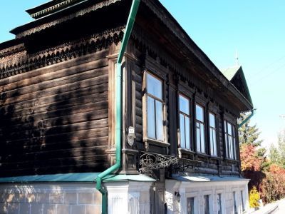 Дом, в котором жил писатель Д.Н. Мамин-Сибиряк