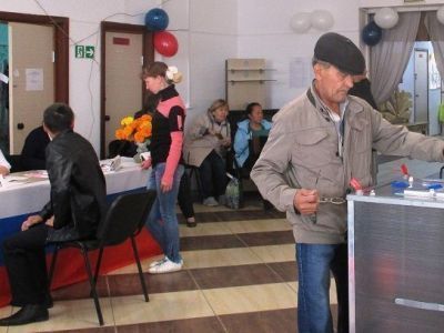 В Олекминском районе к 12 часам явка избирателей составила 23,72%