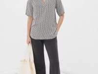 Блузка женская из вискозы