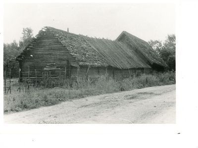 Амбар М.Е. Шабарова