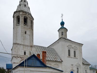 Церковь Рождества Богородицы