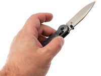 Складной нож Kizer Assassin, сталь Nitro-V, рукоять Denim Micarta