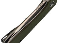 Складной нож CIVIVI Elementum, сталь D2, Green G10