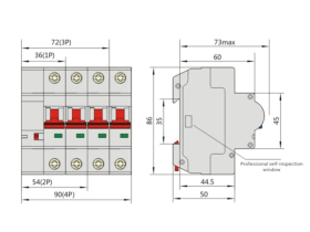 Автоматический умный выключатель MOES