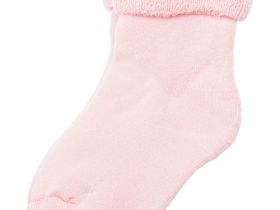 Носки детские трикотажные махровые для девочек