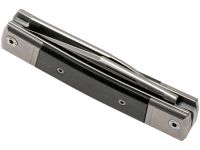 Складной нож LionSteel BestMan Two blades, сталь M390, рукоять Ebony
