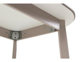 Кухонный стол Овалис 120x80 Латте