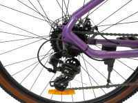 Женский велосипед Falcon Bike Venus 1.0 27.5, год 2025, цвет Синий, ростовка 17