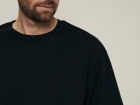 Оверсайз футболка из хлопка