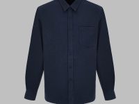 Рубашка из фланели