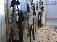 Экспозиция «Герои романа Л. Н. Толстого «Война и мир» на Бородинском поле»