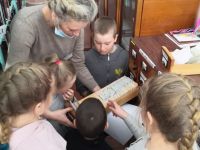 Библиотека № 21 с. Кроуновка