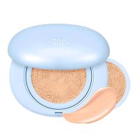 Стойкий кушон с матовым финишем + рефил Milk Touch All Day Skin Fit Slim Matte Cushion SPF50+ PA++++ 21N Natural Beige