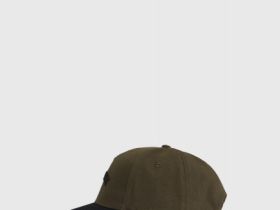 Бейсболка с вышивкой, Зеленый