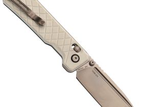 Складной нож SRM Rubik Large сталь 14C28N, рукоять Ivory White G10