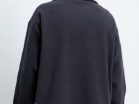 Толстовка с воротником-стойкой из коллаборации с maneken