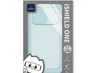 Чехол-накладка Wiwu iShield One (ZCC-108) для Apple iPhone 17 Pro Max силиконовый (прозрачный)