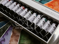 Набор акварели с грануляцией Mairtini "Artists' Layered Granulating", новая версия