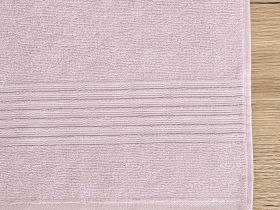 Полотенце махровое Fiorenza, розовое