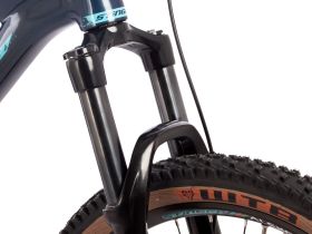 Горный велосипед Stinger Zeta Evo 27.5, год 2024, цвет Синий, ростовка 18