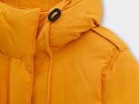 Пальто утепленное с утиным пухом