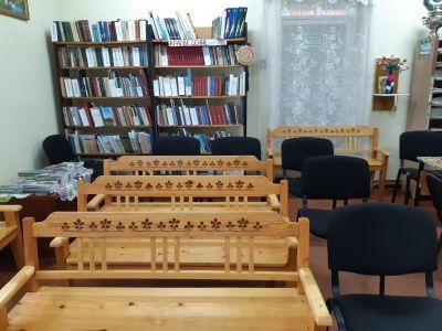 Малодорская библиотека