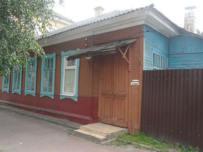 Жилое здание с помещениями для общественной организации на I этаже