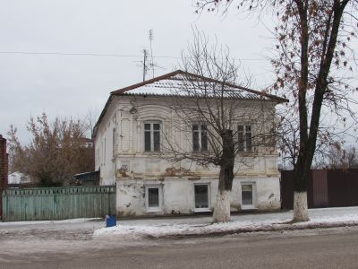 Усадьба городская. Комплекс