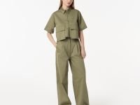 Женская рубашка Lacoste из эластичного хлопка