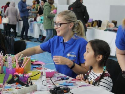 Ярмарка-выставка «Handmade-personal skills» состоялась в Мирном