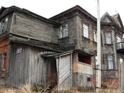 Здание фабричной больницы