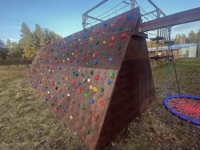 При поддержке «Газпром недра» в Якутии открылся скалодром