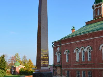 Обелиск 3 пехотной дивизии
