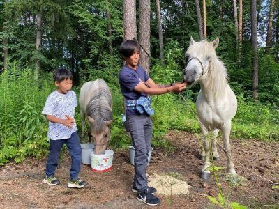Якутский коневод, начавший свой путь из Оймякона, прибыл в Москву