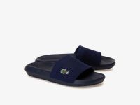 Женские сланцы Lacoste CROCO SLIDE