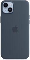 Клип-кейс Apple Silicone с MagSafe для Apple iPhone 14 Plus Тёмно-синий