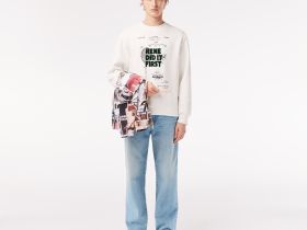 Свитшот Lacoste унисекс Patent Motif