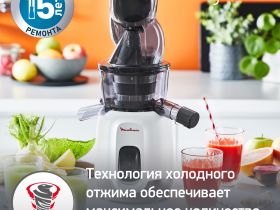 Шнековая соковыжималка Moulinex Ultra Juice ZU600110