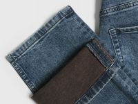 Зауженные джинсы Slim, Синий