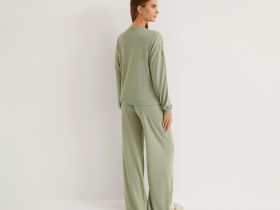 Брюки Charme, зеленые