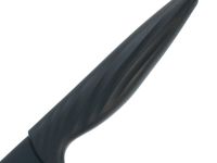 Нож кухонный филейный Okroshka Crouton 19.8 см, сталь 5cr15mov, рукоять пластик, черный