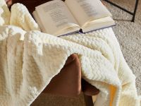 Плед Delizioso, желтый