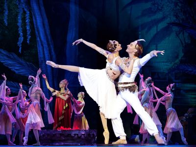 Билеты на Баядерка (Кремлёвский дворец) / Театр | Афиша | ИнфоТаймс