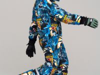 Комбинезон текстильный с полиуретановым покрытием для мальчиков