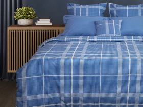 Постельное белье Bonmarito, синее