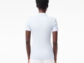 Женское поло Lacoste приталенного кроя из органического хлопка
