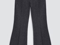 Брюки изо льна и хлопка